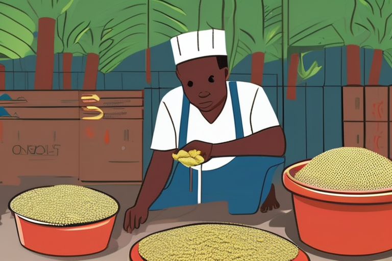 Maggots and Caterpillars Become Unlikely Staple Food in DR Congo