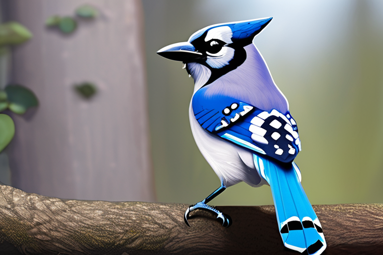 Biologists Confirm First-Ever Hybrid Bird Spotted in Texas Backyard: Blue Jay x Green Jay