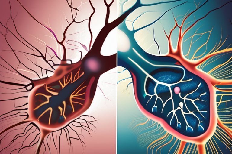Nature Corrects Study: Neurons and Lung Cancer Cells Form Unexpected Bonds
