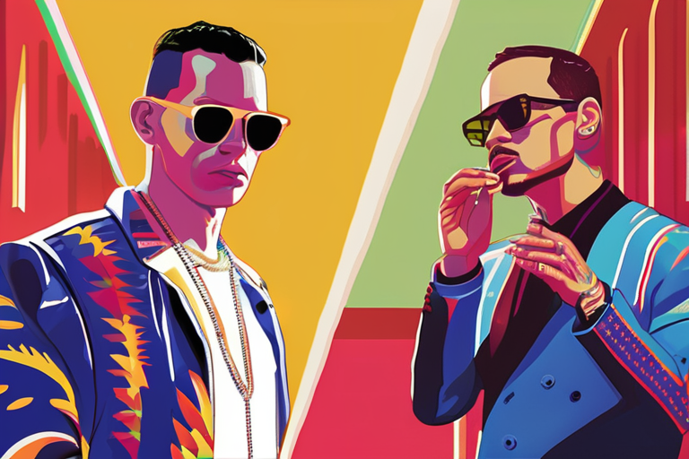 Bad Bunny Concludes Residency with Emotional Marc Anthony Duet: A Sonic Tribute to Puerto Rico's Rich Heritage