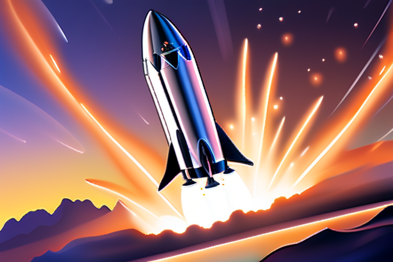 SpaceX bounces back with a Starship test flight that ended on a buoyant note