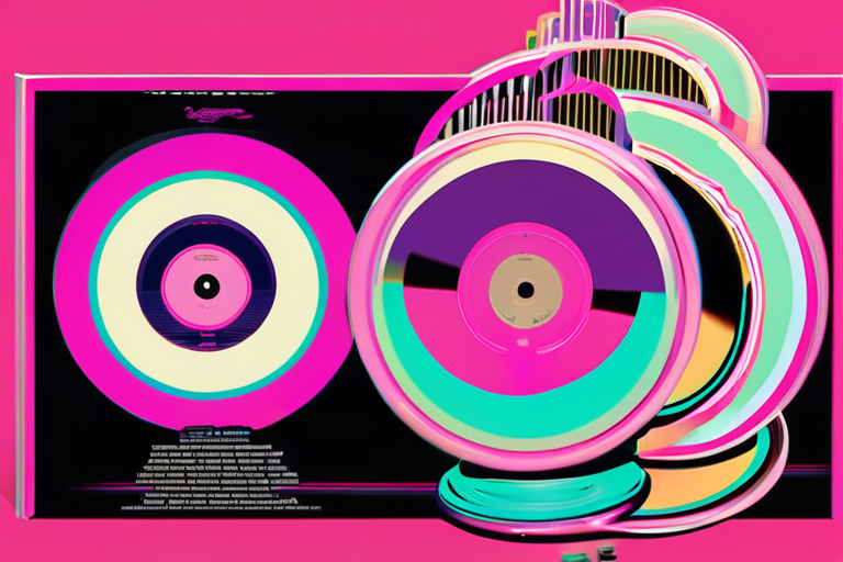 Taylor Swift Reveals The Life of a Showgirl's Jaw-Dropping Vinyl & CD Art: "I Hope You Love It!