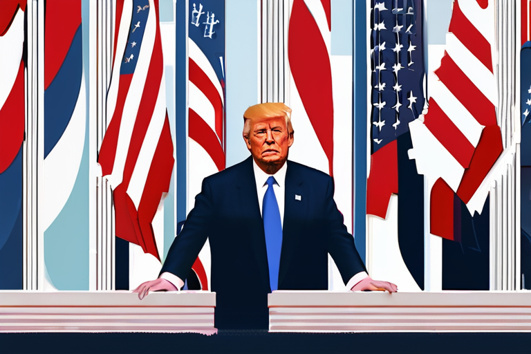 Trump's Administration Unveils Road Map to One-Party Rule, Threatening US Democracy