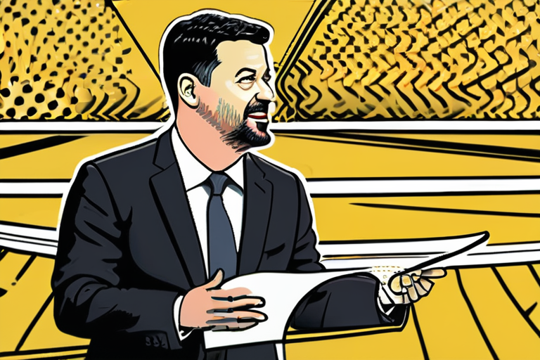 FCC Targets Jimmy Kimmel's Show Over Alleged Hate Speech Concerns