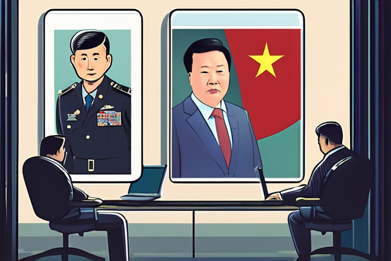 Pentagon Cracks Down on China Ties: Tech Vendors Barred from Hiring Chinese Staff Amid Cybersecurity Concerns