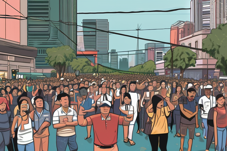 Filipinos Flood Streets to Demand Justice Over Billions Lost in Flood-Control Scandal
