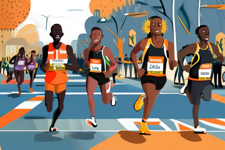 Kenyan Duo Dominates Berlin Marathon in Humid Conditions