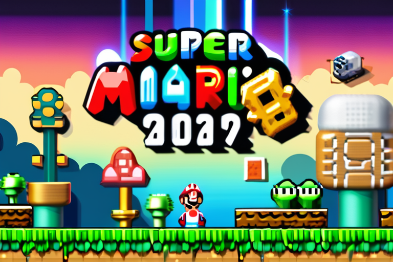 Nintendo Brings Back Galaxy-Sized Fun on Switch 2 with Super Mario Revival