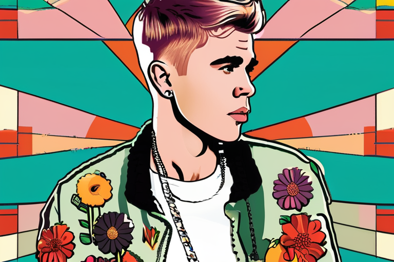 Justin Bieber Blooms at Radio With Top 10 Hit "Daisies