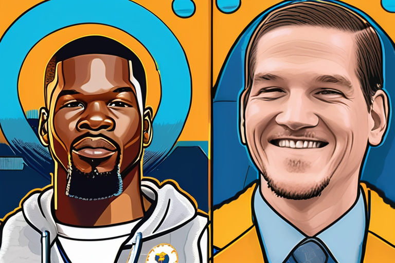 Kevin Durant's 9-Year-Old Bitcoin Investment Soars Over 17,700% to $116,000