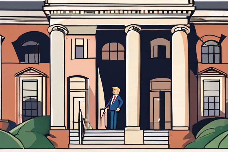 "Trump Taps Aide to Lead Office Investigating Him"