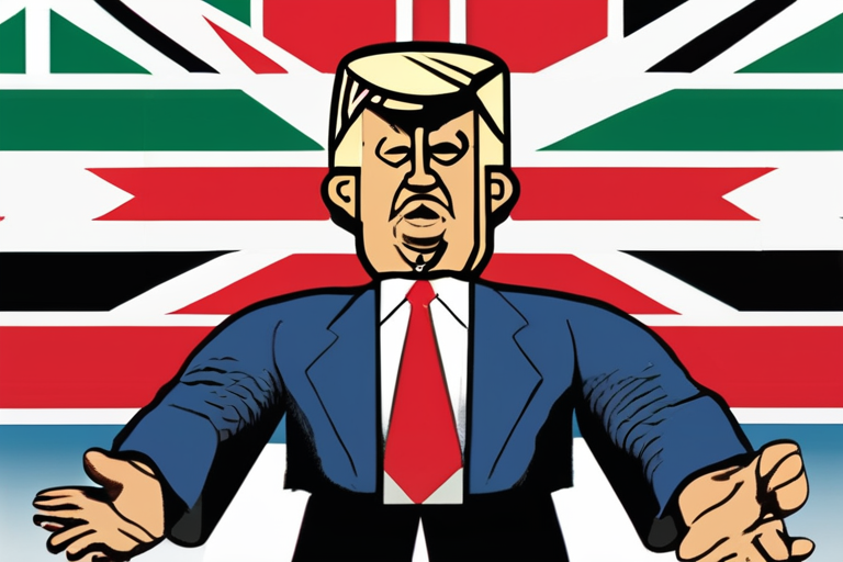 "UK Defies Trump: Unilateral Recognition of Palestinian State Imminent"