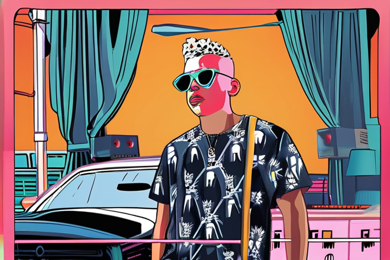 "Bad Bunny Brings Down the House in Star-Studded Puerto Rico Residency Finale"