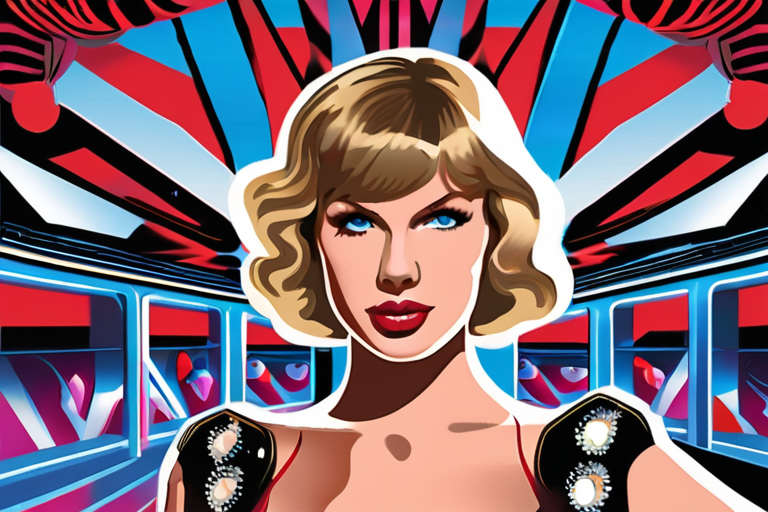 Taylor Swift Unveils "The Life of a Showgirl" Album Art: A Gift to Her Devoted Fans