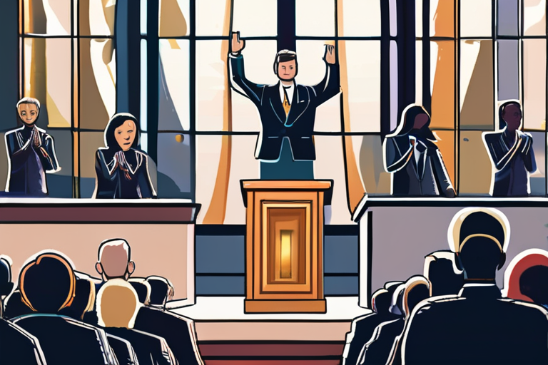 "Worship Leaders Pay Tribute to Charlie Kirk at Emotional Memorial Service"