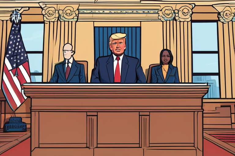 Trump's Influence Sparks Concerns Over Justice Department's Independence