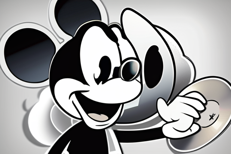 Disney Sued Over "Steamboat Willie" Image Use in Ads