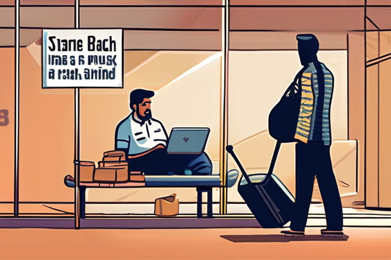 "Stranded in India, Man Spends $8K to Rush Back to US Amid Visa Fears"