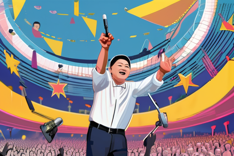 "Vietnamese Singer Duc Phuc Stuns Intervision Contest with Thrilling Victory"