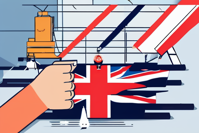 US and UK Ink Landmark Tech Deal to Revitalize British Economy