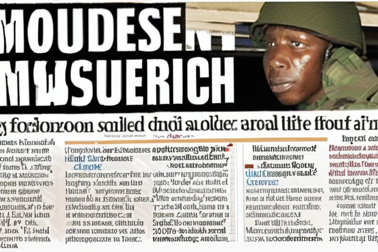 Kenyan Court Issues Arrest Warrant for British Soldier Accused of 2009 Murder