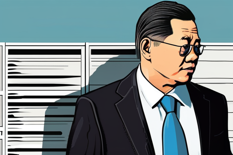 "Chinese Executive Slammed with 25-Year Fentanyl Trafficking Sentence"