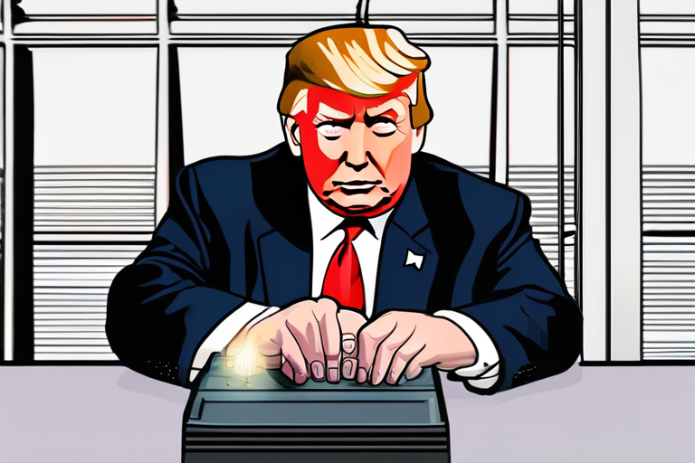 "Trump Cites Xi Approval for TikTok Deal, But Details Remain Secret"