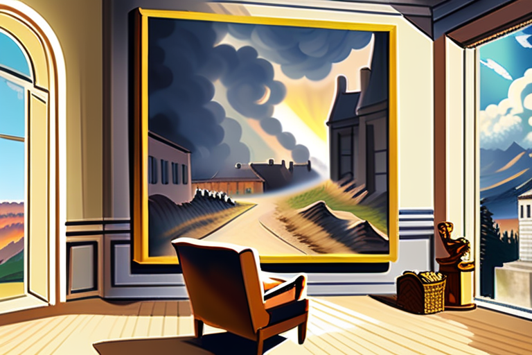 Famous Painting Looted by Nazis Spotted on Real Estate Website, Disappears Again