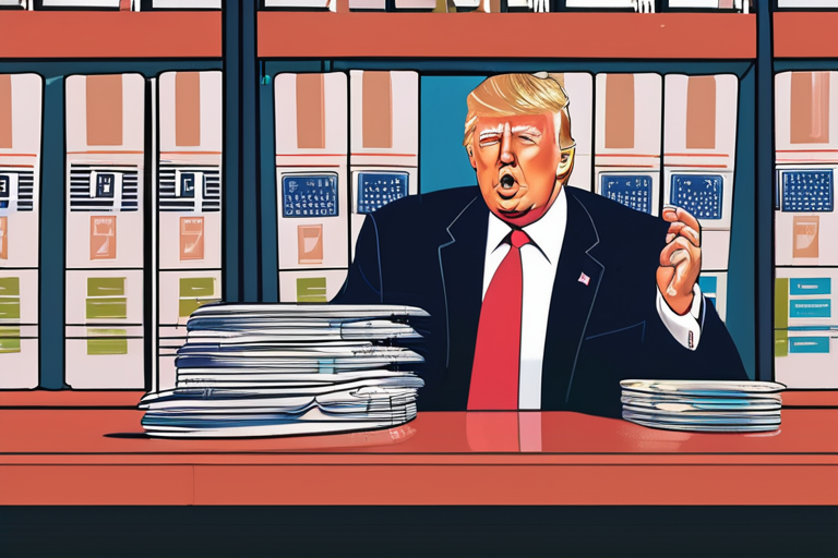 "Trump Slams H-1B Visas with $100,000 Fee: Tech Giants' Lifeline Under Siege"
