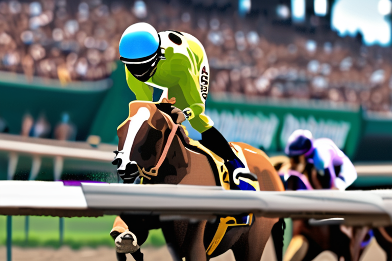 Baeza Proves His Worth In Pennsylvania Derby