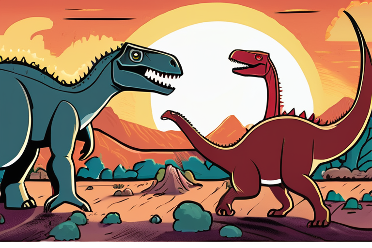 Dinosaurs' Demise Sparked Cataclysmic Changes to Earth's Landscape