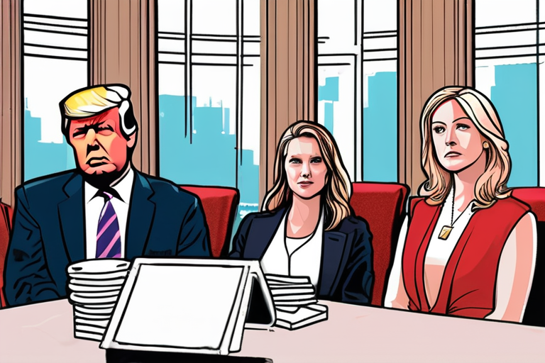 Trump Replaces Fired U.S. Attorney with White House Aide Lindsey Halligan