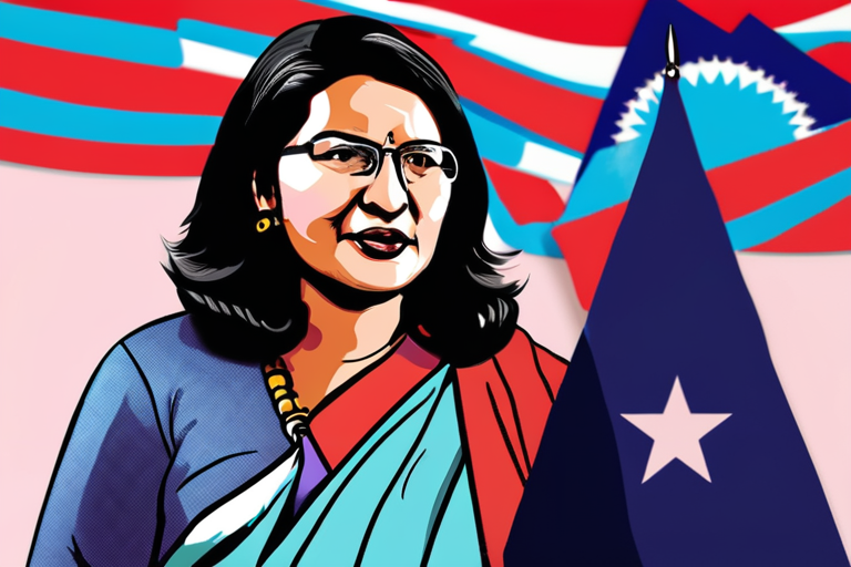 Gen Z Activists Drive Historic Election of Nepal's First Female Prime Minister