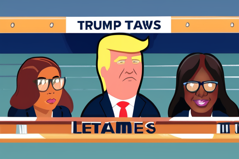 Trump Taps Aide to Lead Office Investigating Letitia James Ally