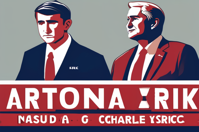 MAGA Movement Mourns Loss of Charlie Kirk at Arizona Memorial Service