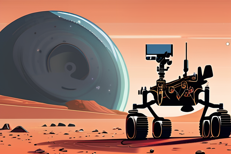 Mars Rover Uncovers Hidden Clues to Ancient Life on the Red Planet