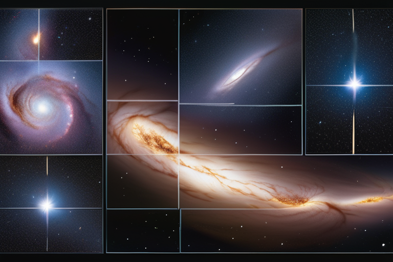 Hubble Captures Birth of Stars in Galaxy Torn Apart by Gravity