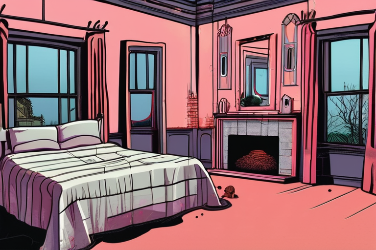 Glenn McQuaid's "The Restoration at Grayson Manor" Blends Queer Horror and Dark Humor in Unique Fusion