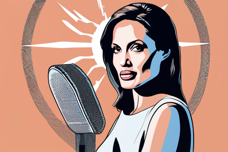 Angelina Jolie Slams U.S. Politics: "Anything That Divides Is Very Dangerous