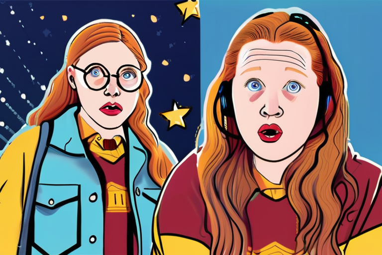 Harry Potter Star Jessie Cave Banned from Fan Convention Over OnlyFans Decision