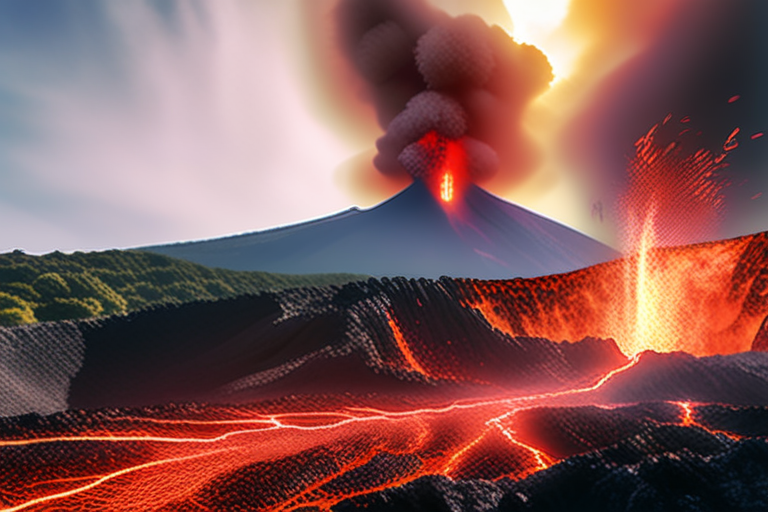 AI Helps Researchers To Peak Into The Heart Of An Active Volcano