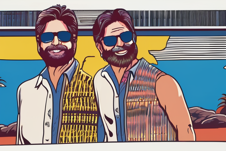 John Stamos Brings Beach Boys Magic to Riot Fest After 12-Year Wait
