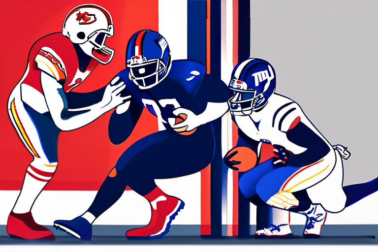 Chiefs vs. Giants: Redemption on the Line in Pivotal NFL Showdown
