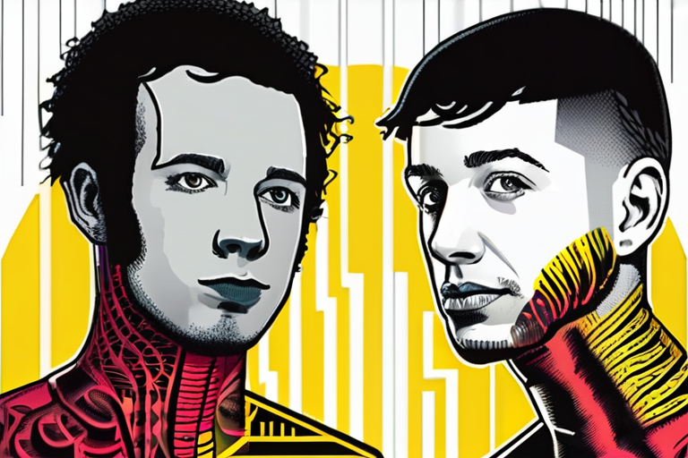 Twenty One Pilots’ ‘Breach’ Bows Atop Billboard 200 With Biggest Week for a Rock Album in Six Years