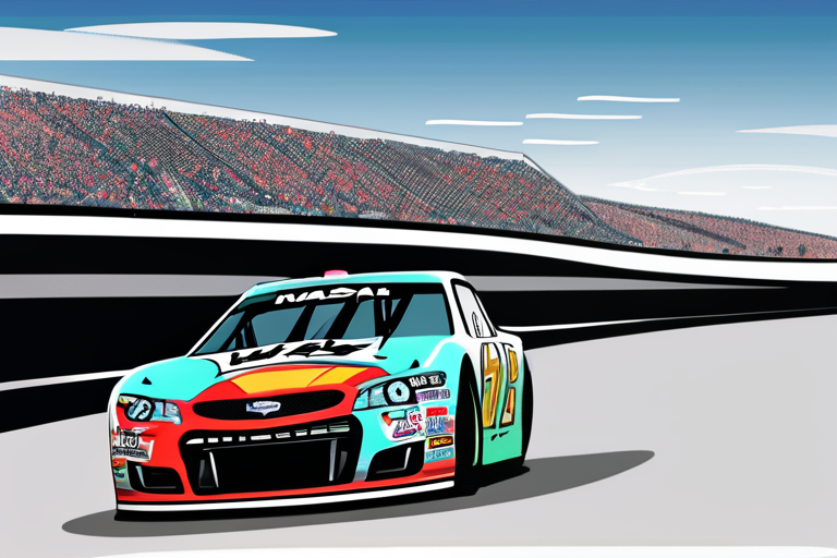 NASCAR Cup Series Playoffs: Live at New Hampshire Motor Speedway with Sling TV Tonight