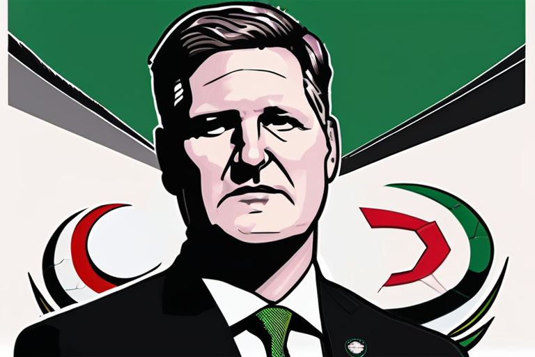 "Starmer Pledges Historic UK Recognition of Palestinian State"
