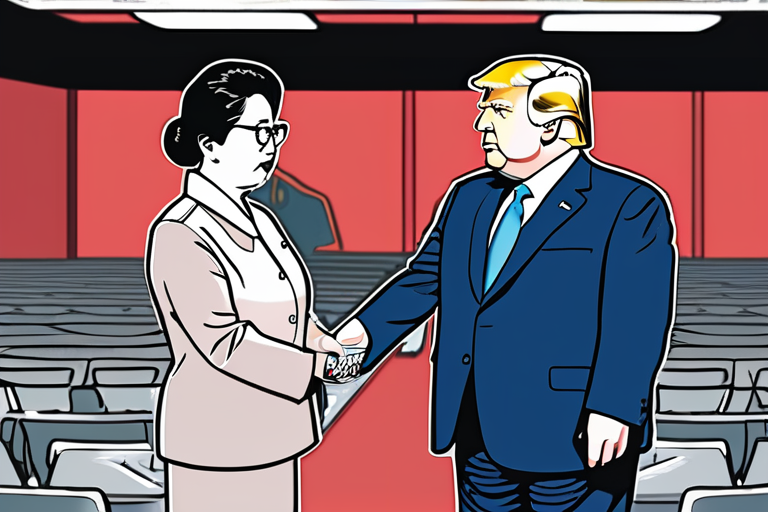 South Korea Sees Trump-Kim Deal to Freeze Nukes as Emergency Measure
