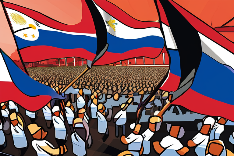 Mass Protests Erupt in Philippines Over Government Corruption