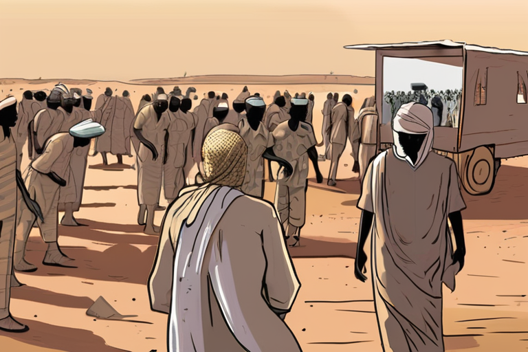 US-Led Initiative Hopes to End Sudan's Devastating Violence Amid Worst Humanitarian Crisis
