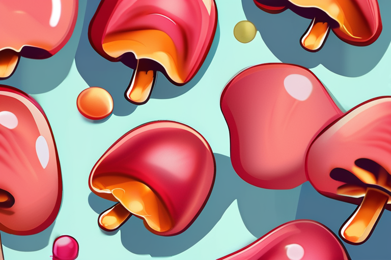 Mushroom Gummies Emerge as Top Wellness Trend: Expert Analysis of Benefits and Risks